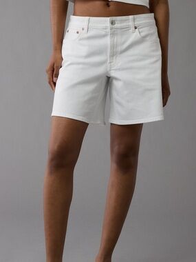 American Eagle Outfitters - 8” dreamy drape stretch low rise baggy jort